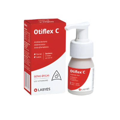 Labyes Otiflex Limpiador