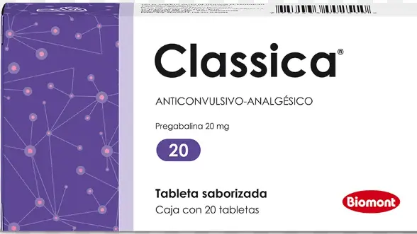Biomont Classica 20mg (Por Blister)