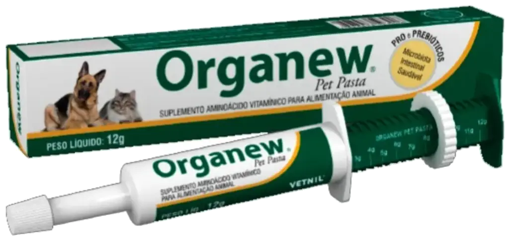 Vetnil Organew pet pasta 12grs
