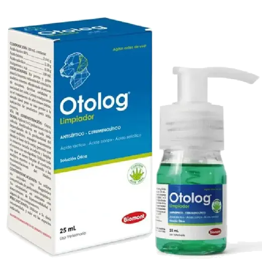 Biomont Otolog limpiador 25ml