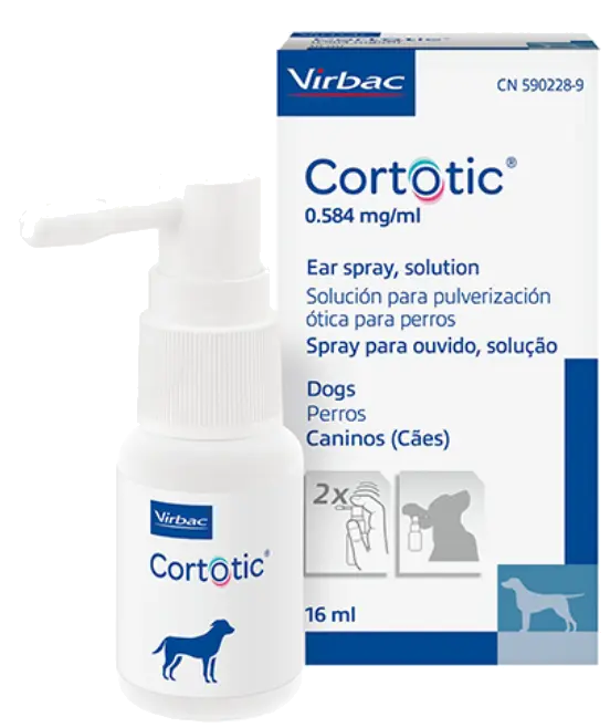 Virbac Cortotic 16ml