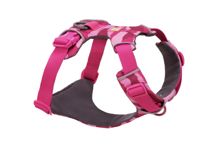 Ruffwear Front Range Harness - Pink Mountains 