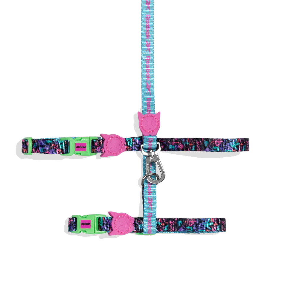 ZEEDOG - AEROBIC HARNESS + LEASH SET