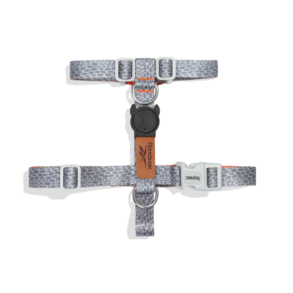 ZEEDOG - SUEDE H-HARNESS