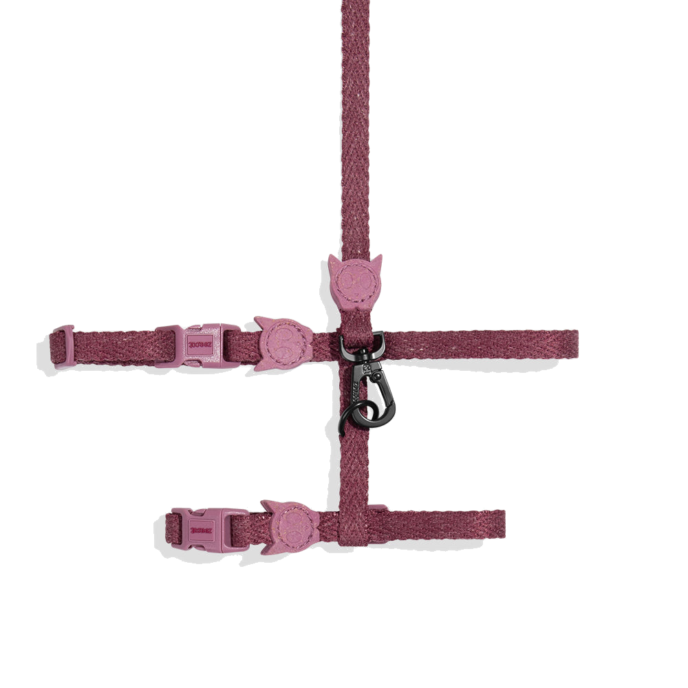 ZEEDOG - HIBISCUS HARNESS + LEASH