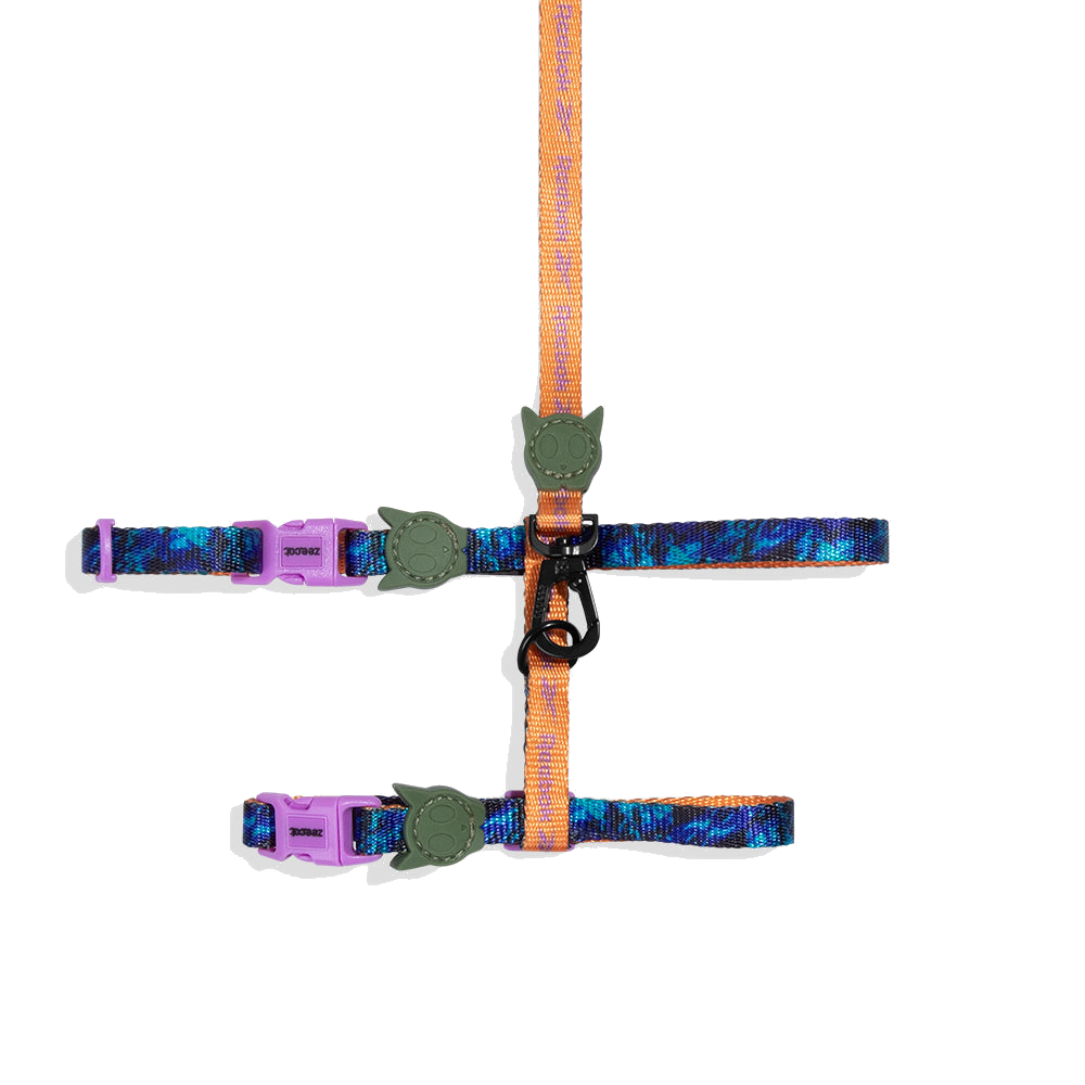 ZEEDOG - TREKK HARNESS + LEASH SET