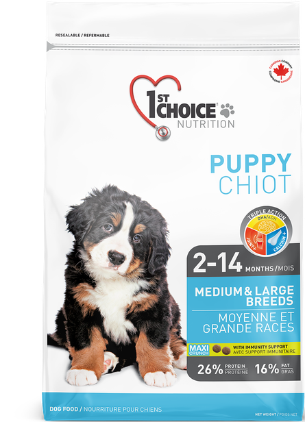 1St Choice Dog Growth Medium & Large Breeds