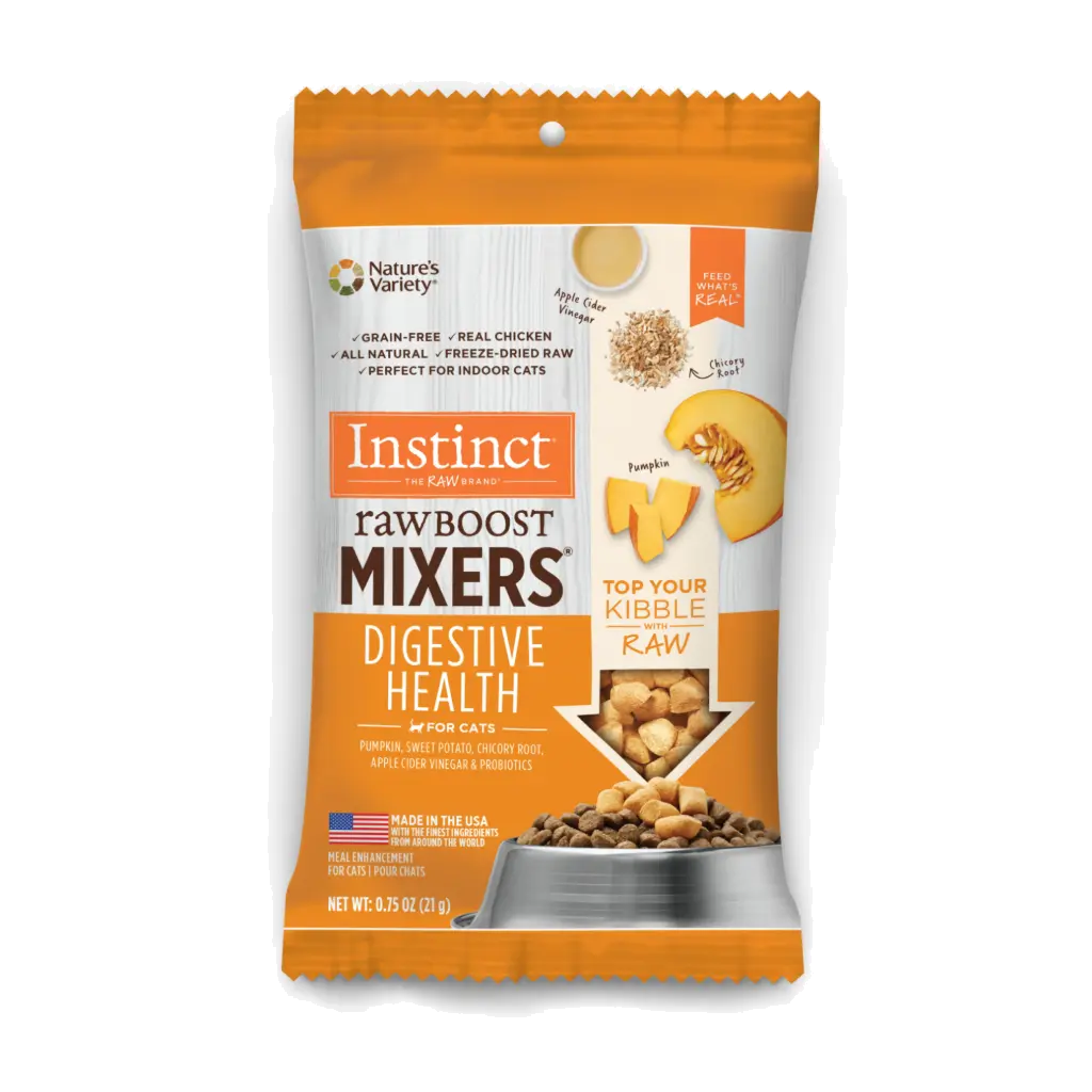 Instinct Cat Food Raw Boost Mixers Digestive Health