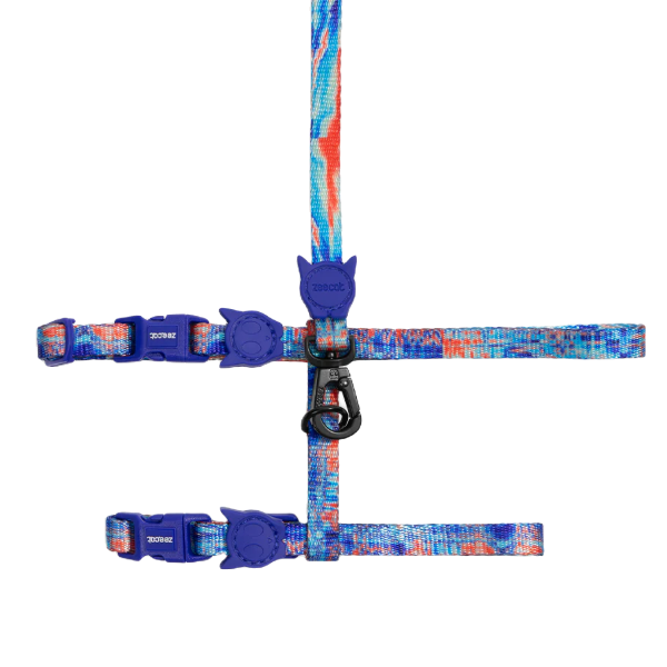 Zeedog Glitch Error 404 Cat Harness + Leash