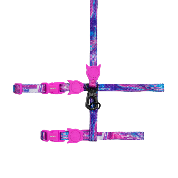 Zeedog Glitch Error 502 Cat Harness + Leash