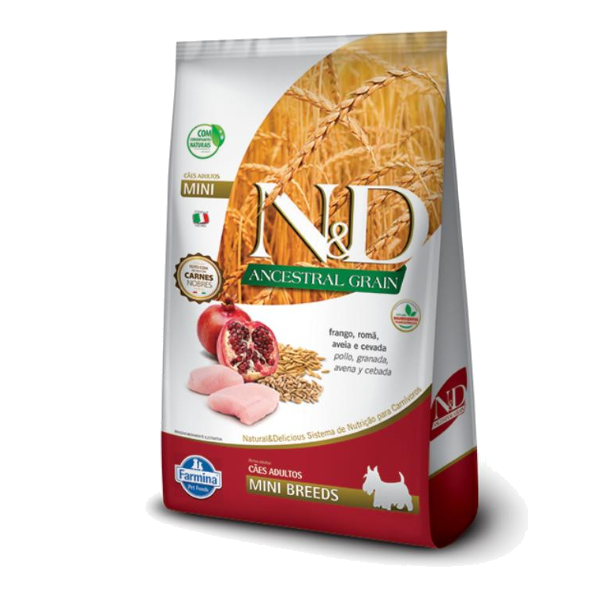 N&D Ancestral Can Frango ADT Mini 2.5Kg