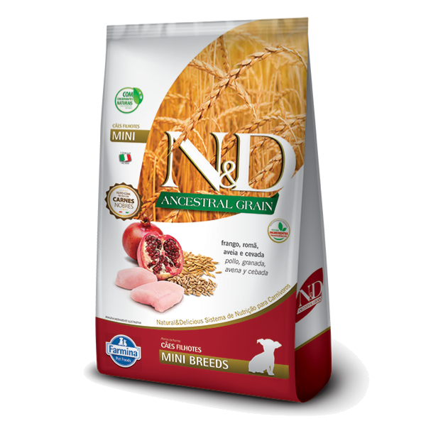 N&D Ancestral Can Frango Puppy Mini 2.5Kg