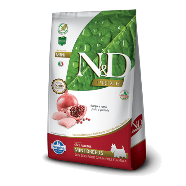 N&D Prime Can Frango ADT Mini 2.5Kg