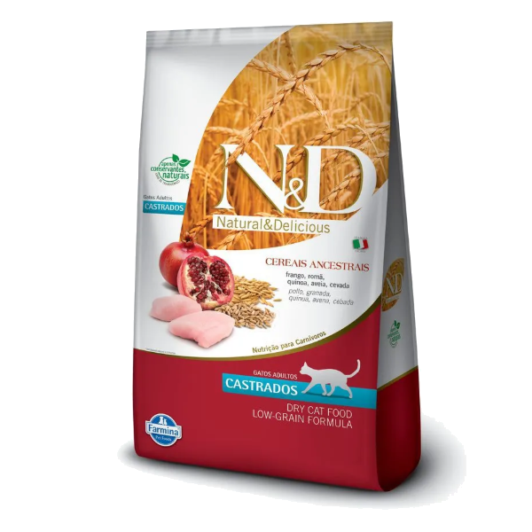 N&D Ancestral Fel Frango ADT Castrado 1.5Kg