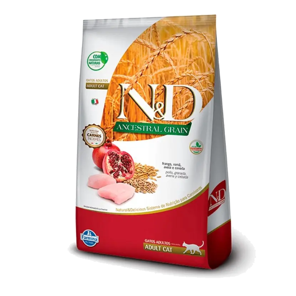 N&D Ancestral Fel Frango ADT 1.5Kg