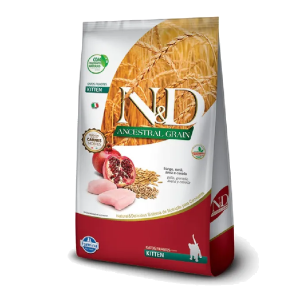N&D Ancestral Fel Frango Kitten 1.5Kg