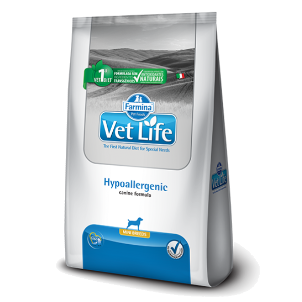 Vet Life Canine Hypoallergenic Mini 2Kg