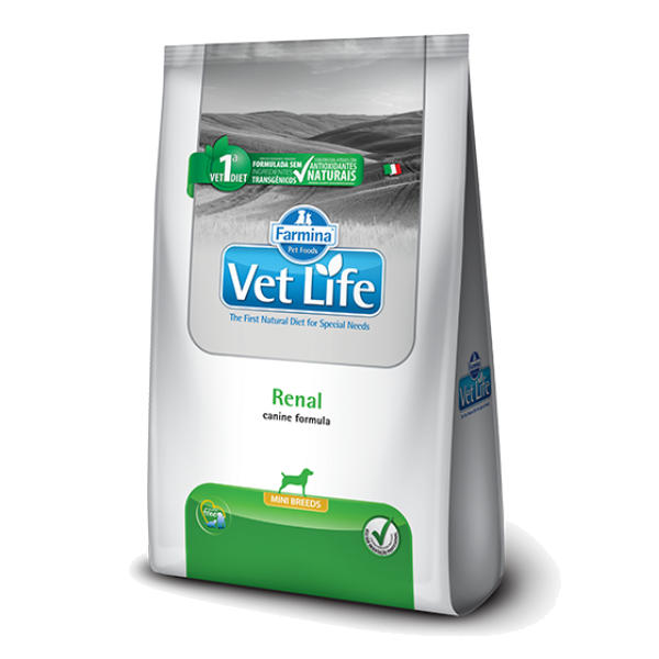 Vet Life Canine Renal Mini 2Kg
