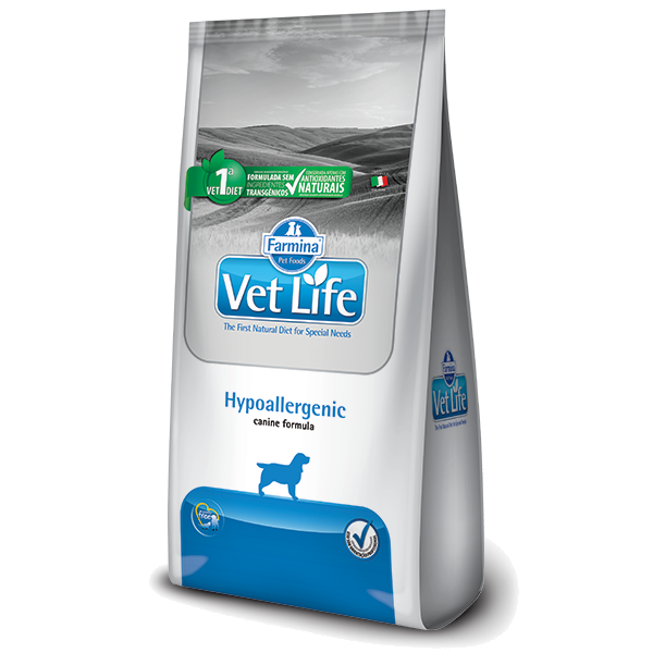 Vet Life Canine Hypoallergenic 2Kg