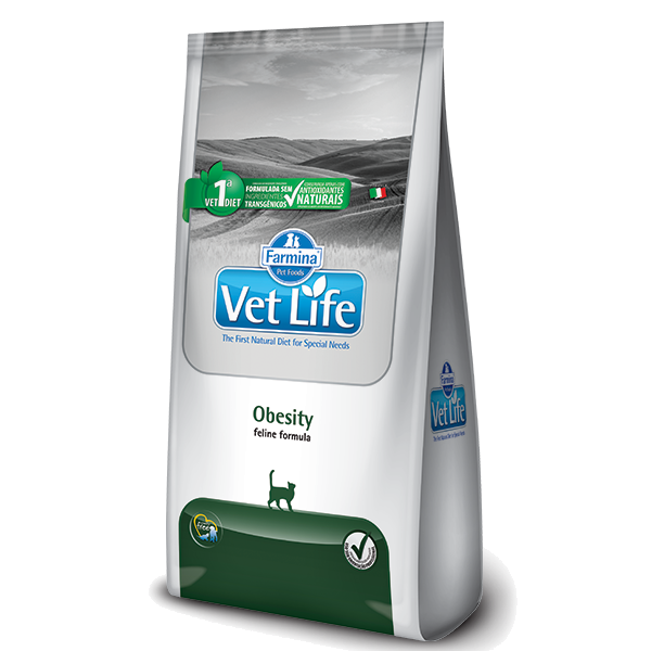 Vet Life Feline Obesity 2Kg