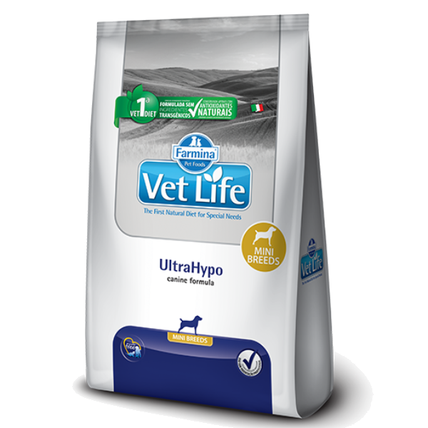 Vet Life Nat Can Ultrahypo Mini 2Kg
