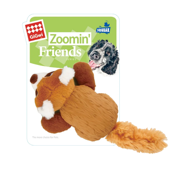 GiGwi Zoomin Friends Raccon