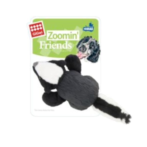 GiGwi Zoomin Friends Skunk