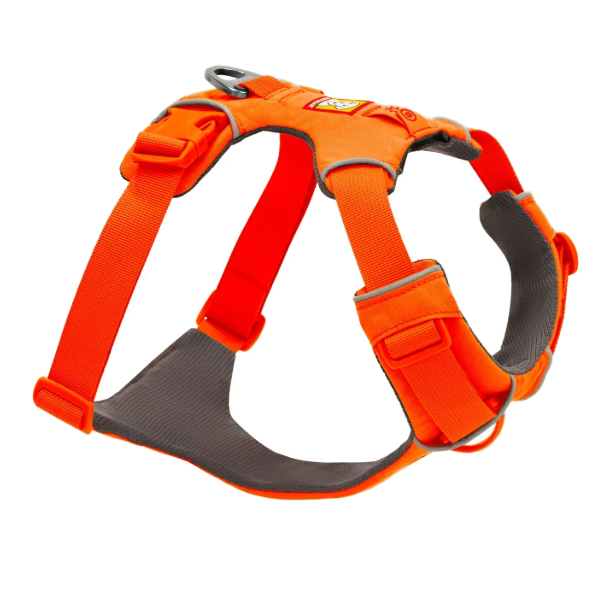 Ruffwear Front Range Harness - Blaze Orange