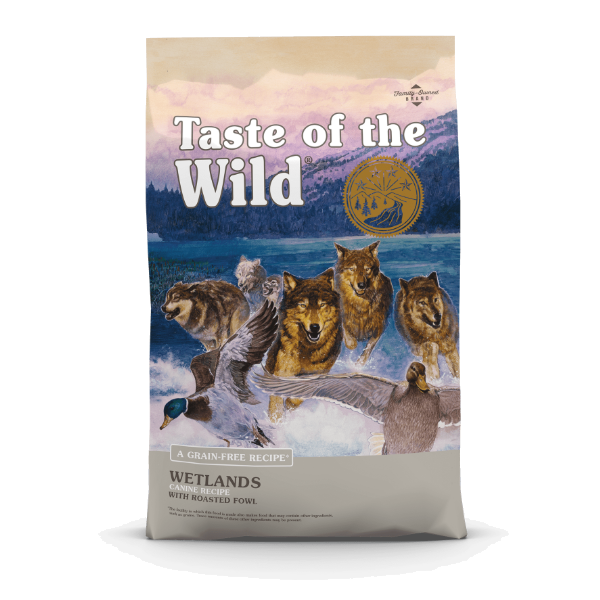 Taste Of The Wild Wetlands Canine Recipe