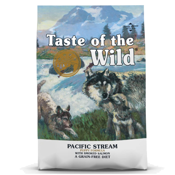 Taste Of The Wild Pacific Stream Puppy Recipe 2Kg