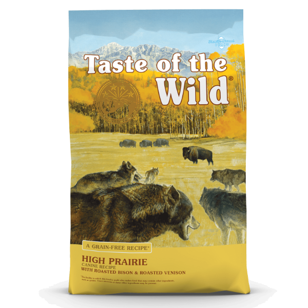 Taste Of The Wild High Prairie Canine Recipe