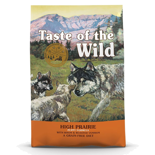 Taste Of The Wild High Prairie Puppy Recipe 2Kg