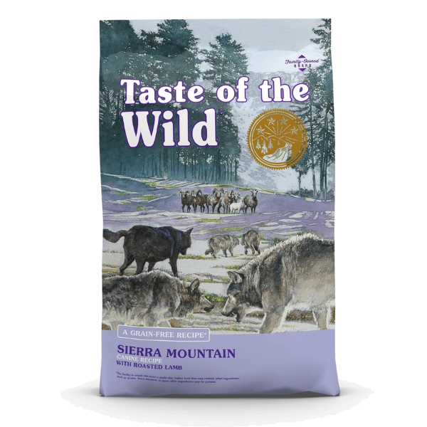 Taste Of The Wild Sierra Mountain Canine Recipe