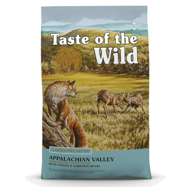 Taste Of The Wild Appalachian Valley Small Breed Canine Recipe