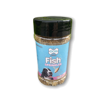 Dok Appetit Natural Sprinkles de Pescado