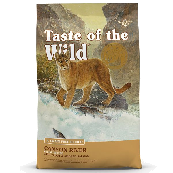 Taste Of The Wild Canyon River Feline Recipe