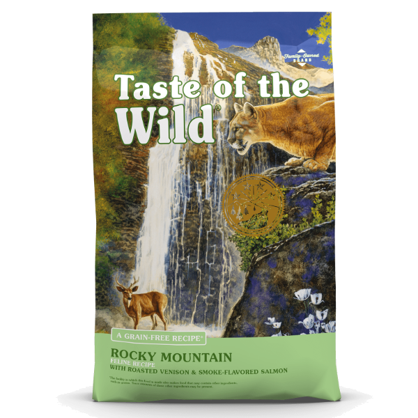 Taste Of The Wild Rocky Mountain Feline Recipe