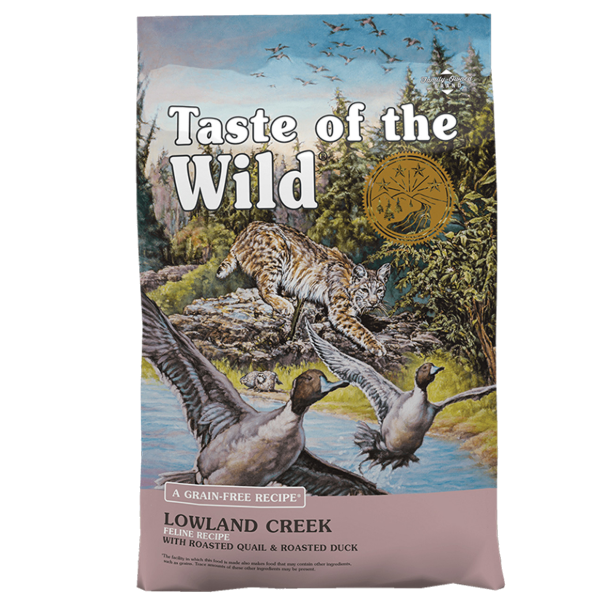 Taste Of The Wild Lowland Creek Feline Recipe