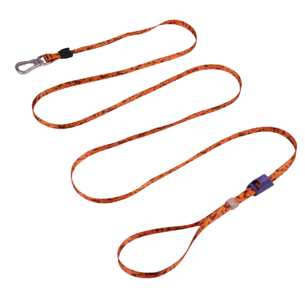 Zeedog Long Leash Leopard