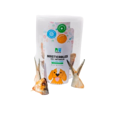 NU Treats Masticables  Sardina en trozos 100g