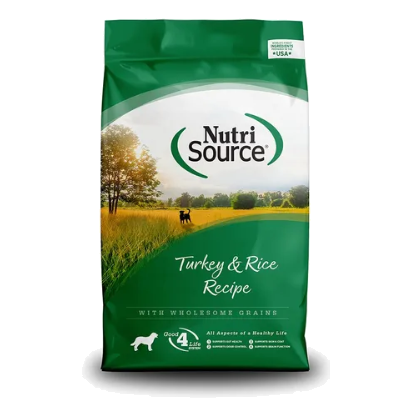 Nutrisource Turkey & Rice Recipe 1.8Kg