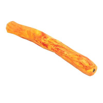 Ruffwear Gnawt-a-Stick Toy Salamander Orange