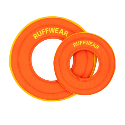 Ruffwear Hydro Plane Toy Tangelo Orange M