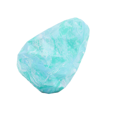 Ruffwear Gnawt-a-Cone Toy Glacial Blue