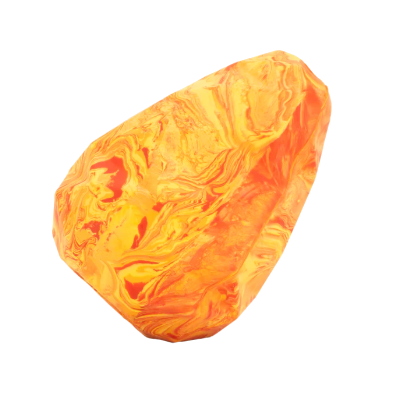 Ruffwear Gnawt-a-Cone Toy Salamander Orange