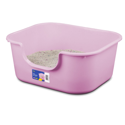 Hola Pets Litera Abierta Rectangular  Mora Grande