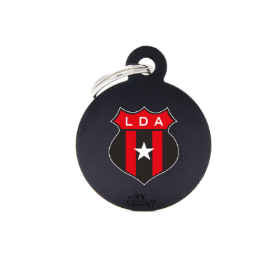 MyFamily  Circulo Aluminio Negro LDA