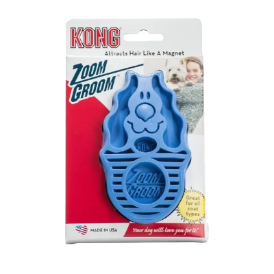 KONG ZOOMGROOM PARA BAÑO
