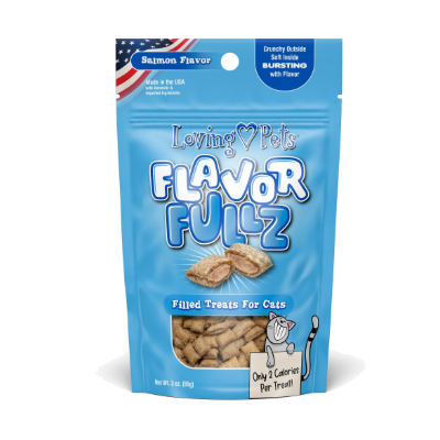 Loving Pets Flavor Fullz Cat Treat Salmon 3onz