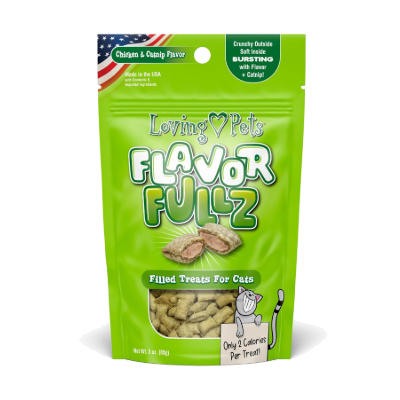 Loving Pets Flavor Fullz Cat Treat Catnip 3onz